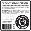 Boylan Bottling Creamy Red Birch Beer Soda, 50 Pound.