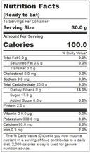 Garniche Dried Orange Rounds, 1 Pound Bag