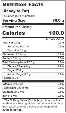 Garniche Dried Orange Rounds, 1 Pound Bag
