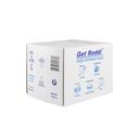 Pitt Plastics Get Reddi Large 5 x 4 x 18 Medium Bread Bag -- 1000 per case.