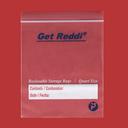 Pitt Plastics 1.75 Mil Clear Double Zipper Reclosable Storage Bag, 7 x 8 inch -- 500 per case.