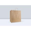 Interplast Group Reddi 2 Go Number 70 Kraft Twist Handle Paper Bag, 14 x 10 x 15.75 inch -- 200 per case
