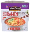Annie Chuns Spicy Miso Ramen Soup Bowl, 5.4 Ounce -- 6 per case