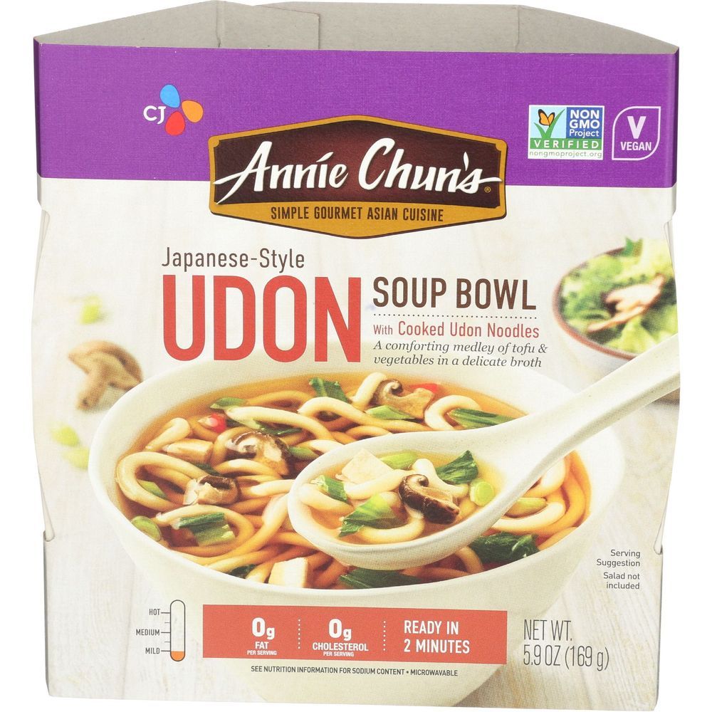 Annie Chuns Japanese Style Udon Soup Bowl, 5.9 Ounce -- 6 Per Case
