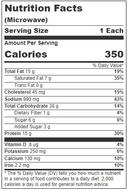 Raybern Seasoned Chicken Breast Bacon and Cheddar Cheese On Pretzel Roll, 10 Ounce -- 6 per case