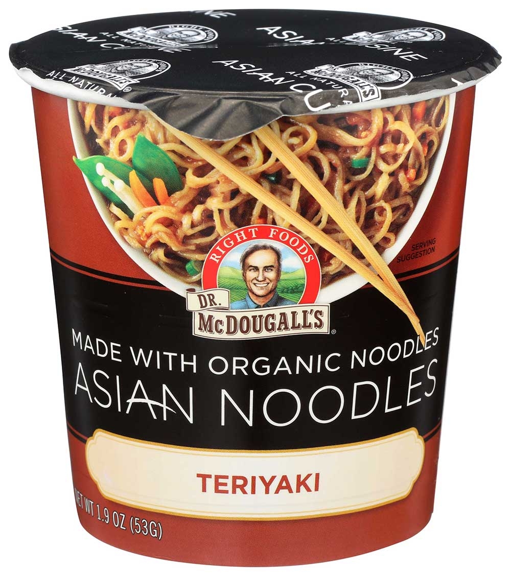 Dr. Mcdougalls Organic Teriyaki Asian Noodle Soup, 1.9 Ounce -- 6 per case