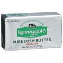 Kerrygold A Grade Unsalted Pure Irish Butter, 8 Ounce -- 20 per case