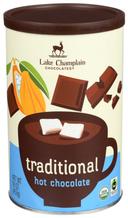 Lake Champlain Chocolates Organic Traditional Hot Chocolate Mix, 16 Ounce -- 6 per case