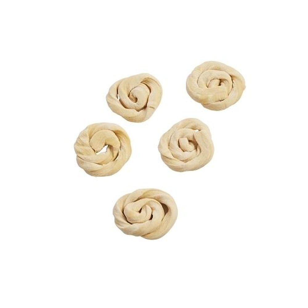 Upper Crust Round Turn Plain Danish Dough, 2.5 Ounce -- 120 Per Case