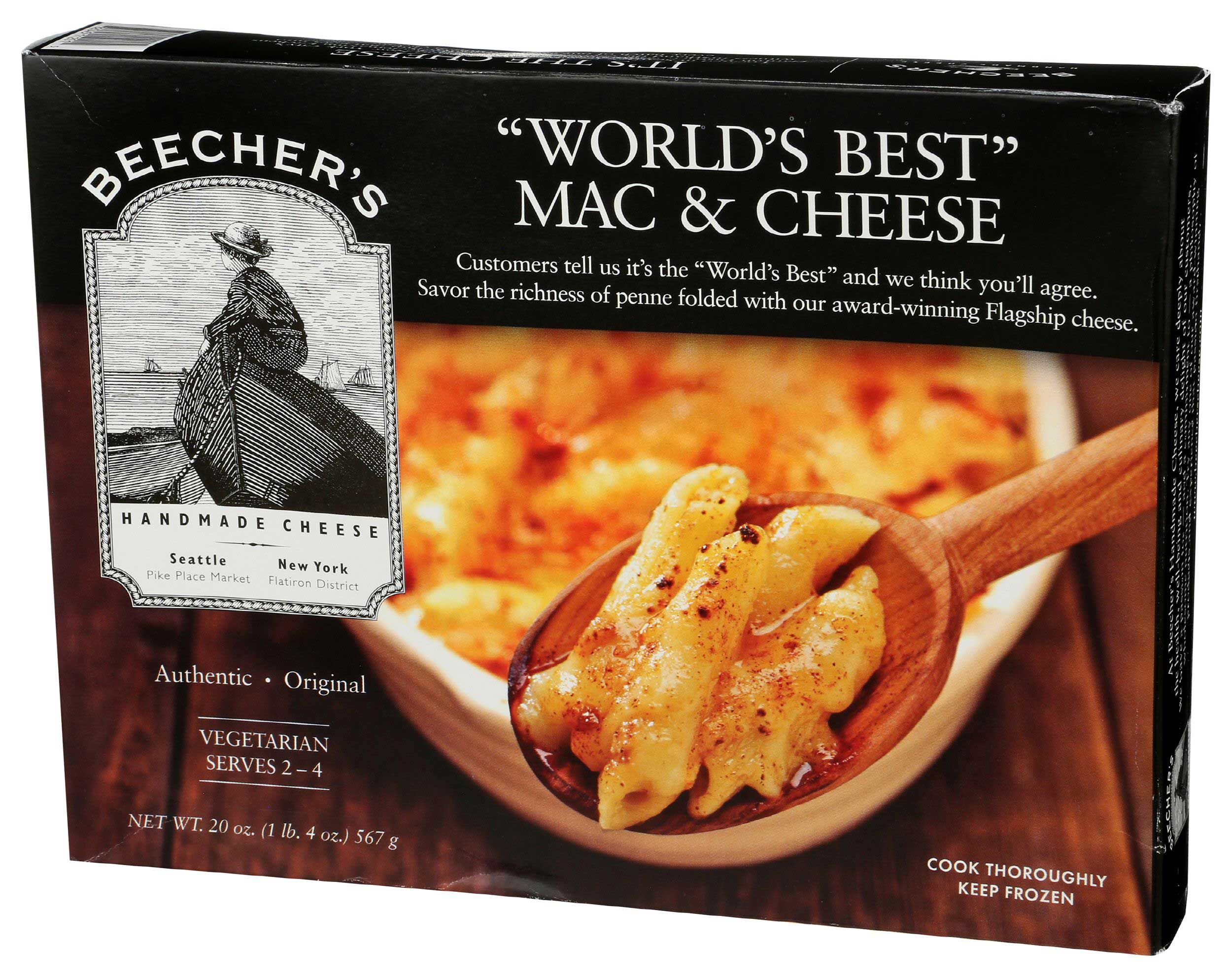 Beecher's Handmade Cheese Worlds Best Mac N Cheese, 20 Ounce -- 8 Per Case