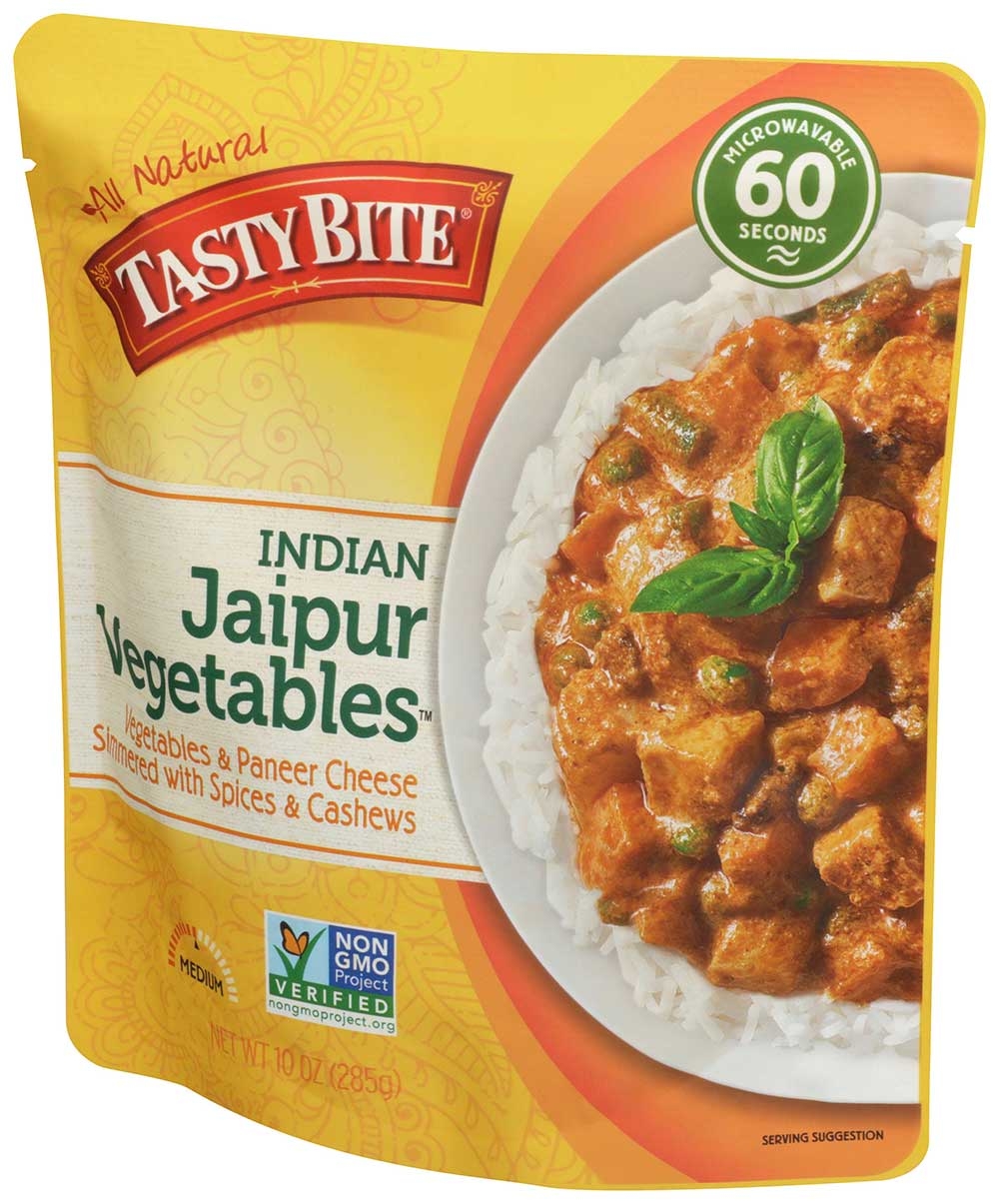 Tasty Bite Jaipur Vegetable, 10 Ounce -- 6 per case.