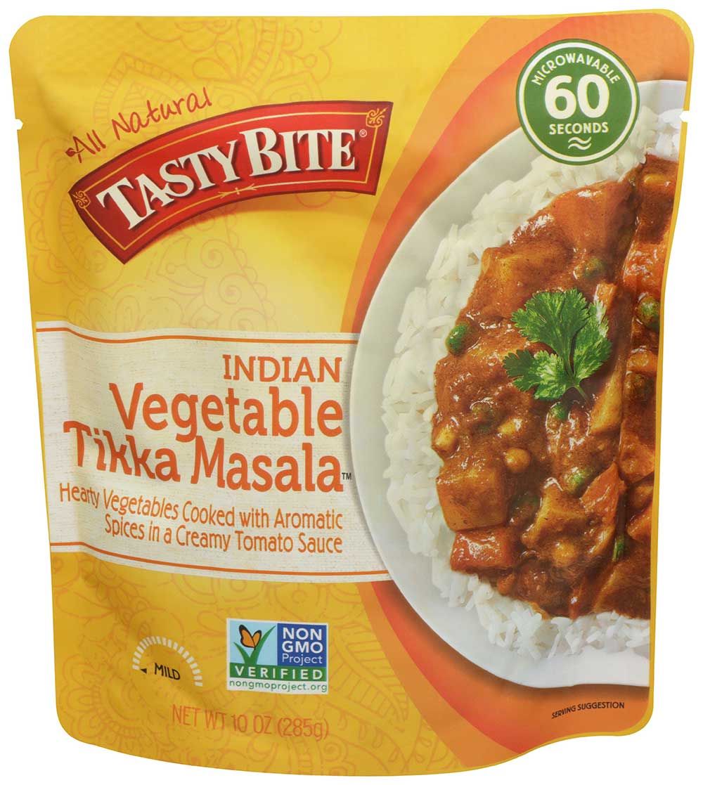 Tasty Bite Vegetable Tikka Masala Entree, 10 Ounce -- 6 Per Case