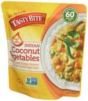 Tasty Bite Hot and Spicy Indian Coconut Vegetables Entree, 10 Ounce -- 6 per case.