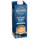 Sown Organic Vanilla Oat Creamer, 32 Fluid Ounce -- 6 per case