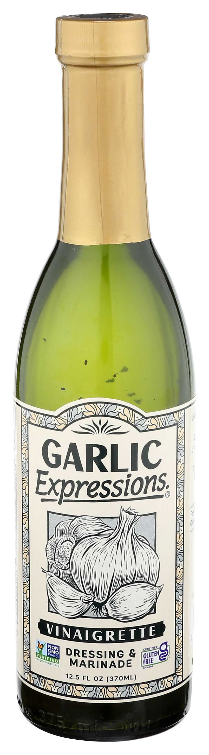 Garlic Expressions Garlic Vinaigrette Dressing, 12.5 Ounce -- 12 Per Case