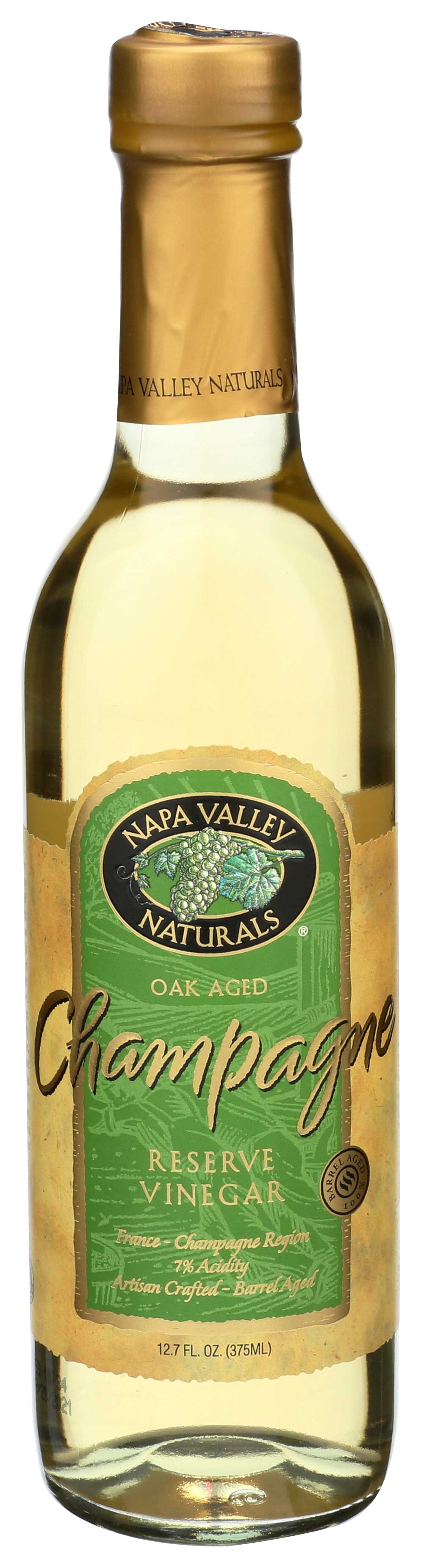 Napa Valley Naturals Champagne Vinegar, 12.7 Ounce -- 12 per case.