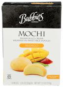 Bubbies Hawaii Mango Mochi Premium Ice Cream, 7.5 Ounce -- 8 per case