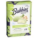 Bubbies Mochi Pistachio Ice Cream, 7.5 Ounce -- 8 per case
