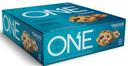 One Chocolate Chip Cookie Dough Bar, 2.12 Ounce - 12 count per pack -- 6 packs per case