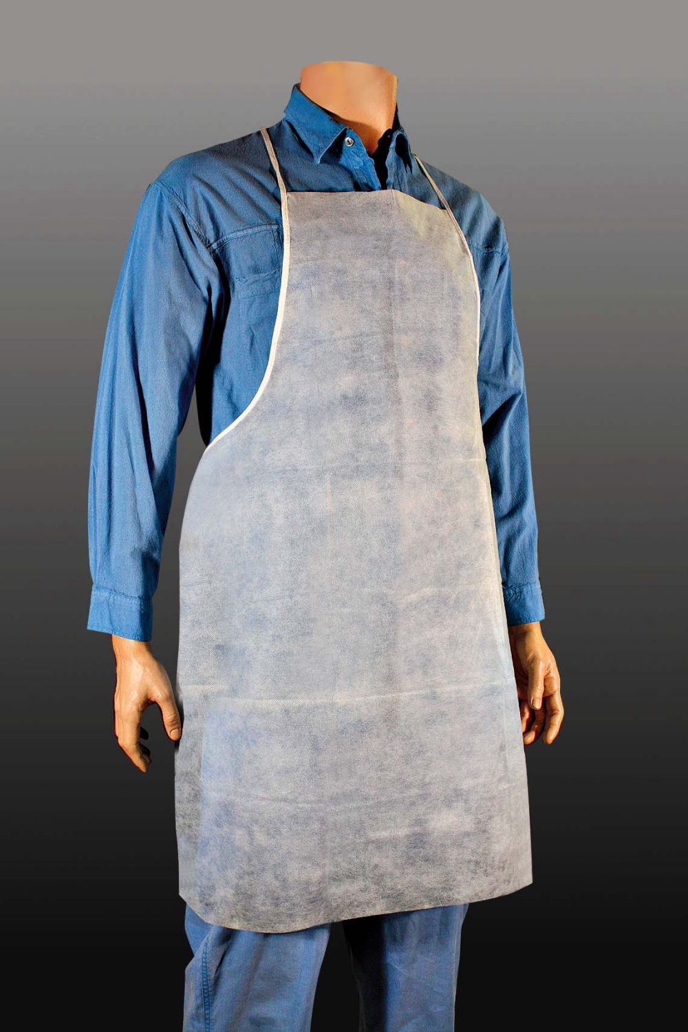 Cellucap White Polypropylene Apron With Ties At Waist, 28 X 36 Inch -- 100 Per Case