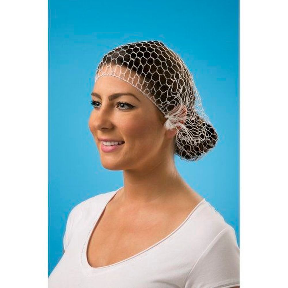 Cellucap Black Polyester Hair Net, 1440 Count