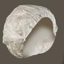 Cellucap Blue High Tech Non Woven Pleated Bouffant Cap, 21 inch Height - 100 per pack -- 10 packs per case.