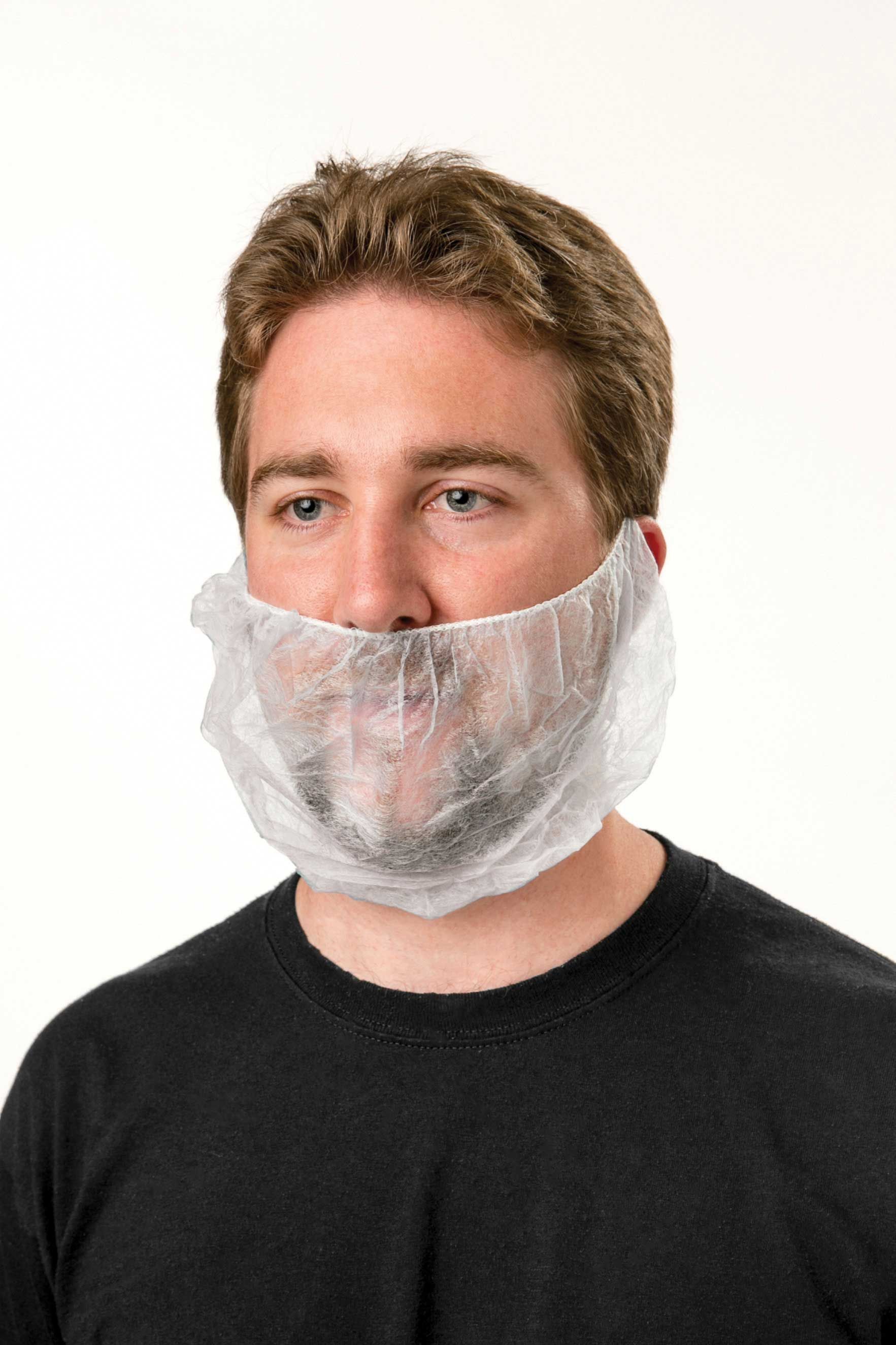 Cellucap Non Woven Restraint Beard, 100 Count -- 10 Per Case