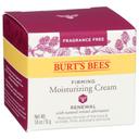 Burts Bees Fragrance Free Renewal Firming and Moisturizing Cream, 1.8 Ounce -- 3 per case