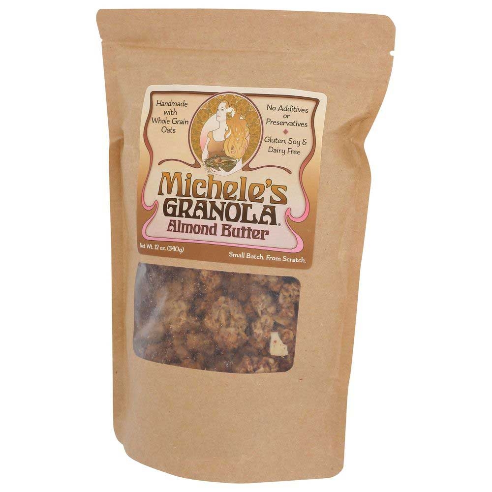Micheles Almond Butter Granola, 12 Ounce -- 6 per case