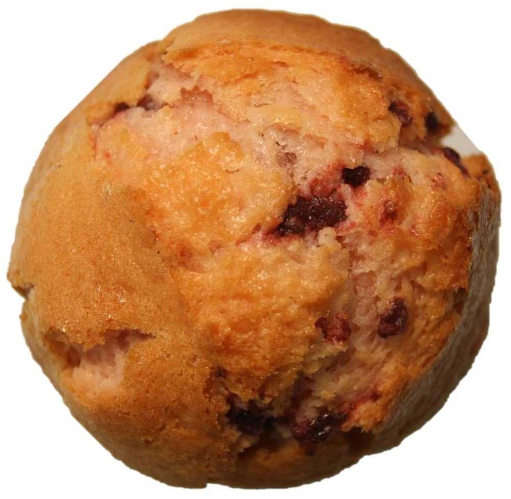 Bake N Joy Homestyle Raspberry Muffin Batter, 5.4 Ounce -- 75 per case