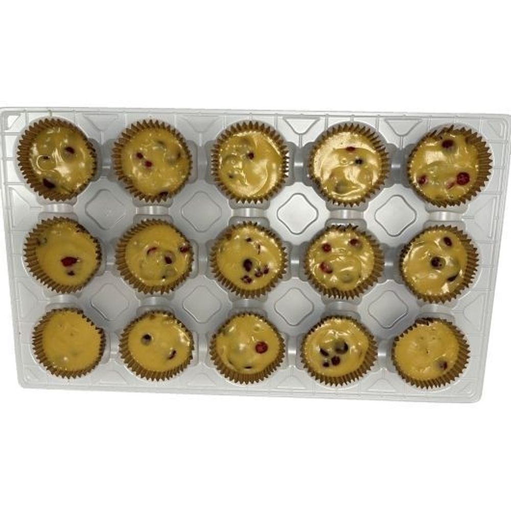 Bake n Joy Cranberry Nut Muffin Batter, 4.25 Ounce -- 45 per case