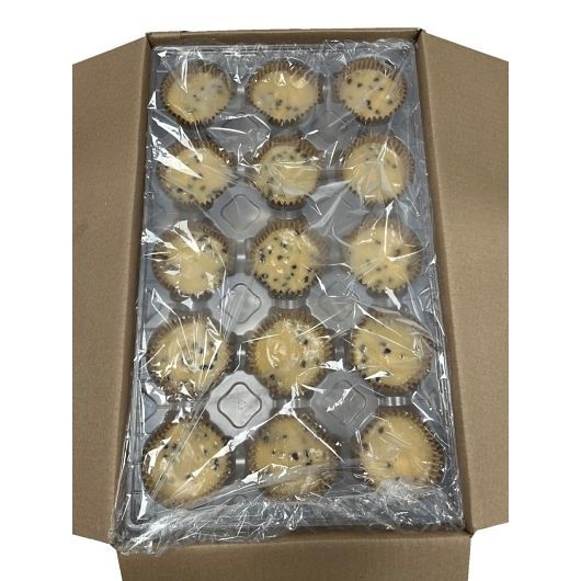 Bake N Joy Chocolate Chip Muffin Batter, 4.25 Ounce -- 45 per case