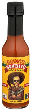 Gringo Bandito Hot Sauce, 5 Fluid Ounce -- 12 per case