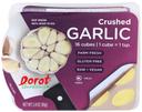 Dorot Crushed Garlic, 2.8 Ounce Tray -- 16 per case.