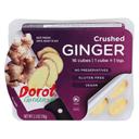 Dorot Crushed Ginger, 2.5 Ounce Tray -- 16 per case.