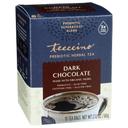 Teeccino Dark Chocolate Prebiotic Herbal Tea, 10 tea bags -- 6 per case