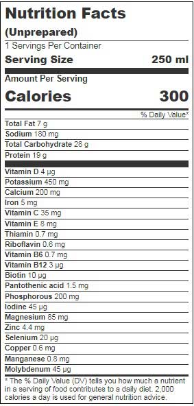Nestle Peptamen Af Critical Care and Surgery Liquid Prebio 1 Formula 1, 250 Milliliter -- 24 per case