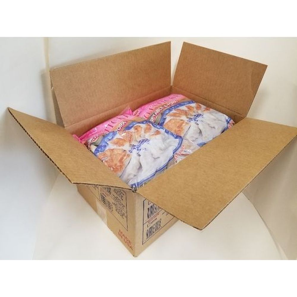 O'tasty Vegetable And Pork Potstickers, 2 Pound -- 8 Per Case