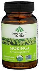 Organic India Moringa Vegetarian Capsule - 90 count per pack