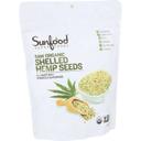 Sunfood Organic Raw Shelled Hemp Seed, 1 Pound