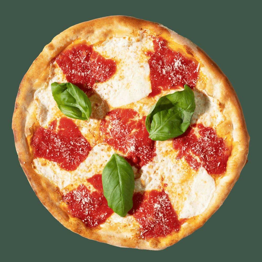 Table 87 Coal Oven 10 inch Margherita Pizza Pie, 9.6 Ounce -- 12 per case