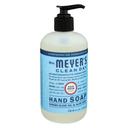 Mrs Meyers Rainwater Scent Liquid Hand Soap, 12.5 Fluid Ounce -- 6 per case