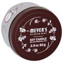 Mrs Meyers White Lavender Soy Candle, 2.9 Ounce Tin -- 8 per case
