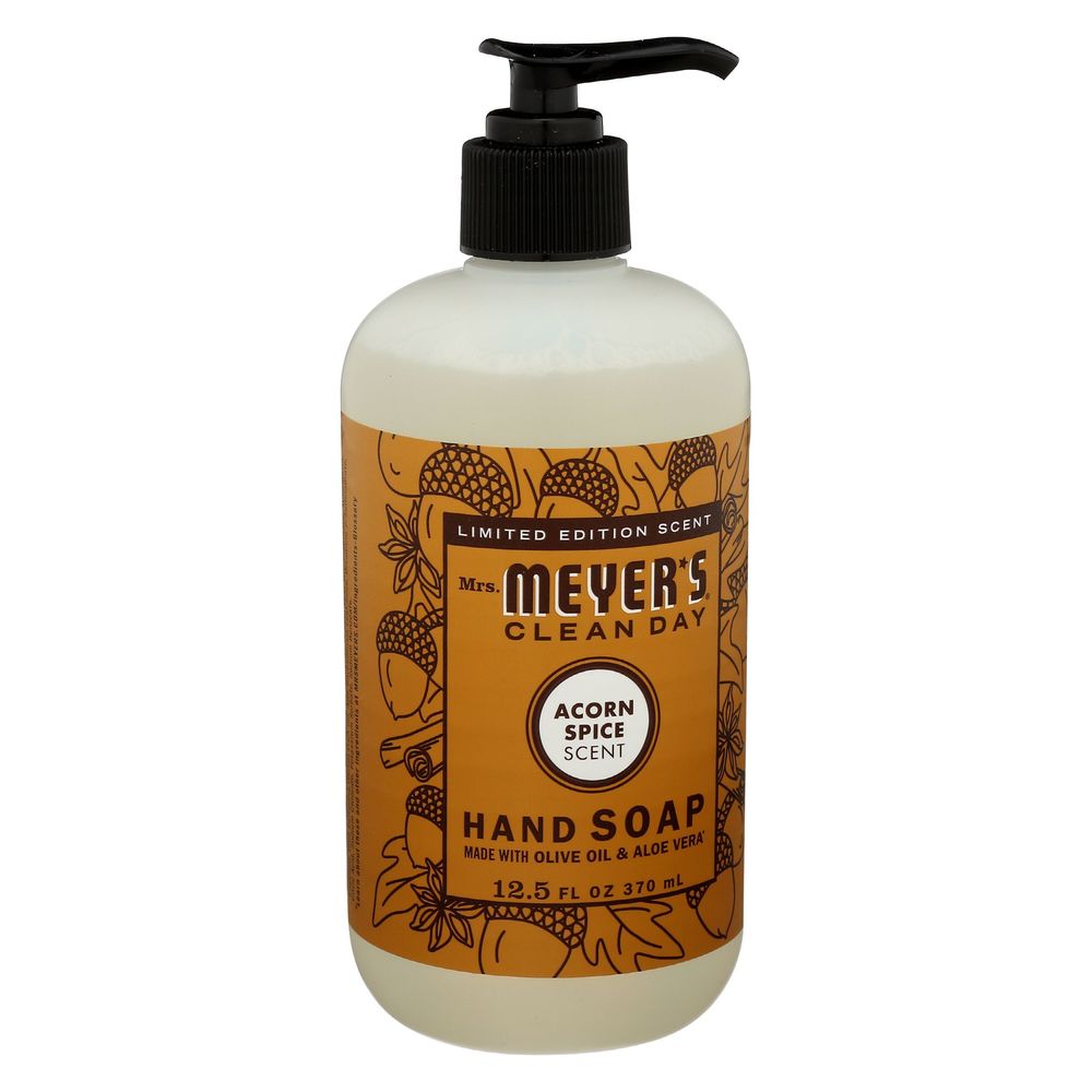 Mrs Meyers Acorn Spice Liquid Hand Soap, 12.5 Ounce -- 6 per case