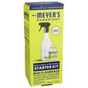 Mrs Meyers Lemon Verbena Multi-Surface Everyday Cleaner Kit -- 3 per case