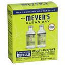 Mrs Meyers Lemon Verbena Multi-Surface Everyday Cleaner Refill, 2 count -- 12 per case