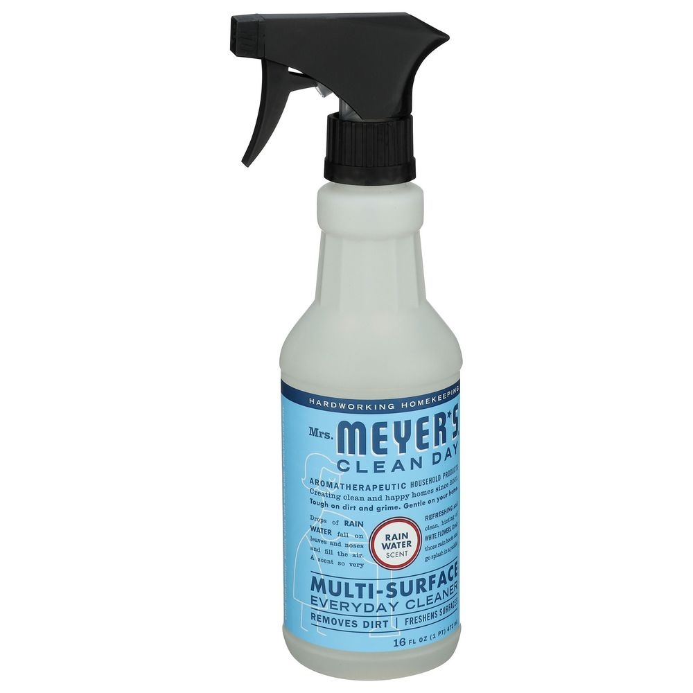 Mrs Meyers Rainwater All Purpose Cleaner, 16 Fluid Ounce -- 6 Per Case