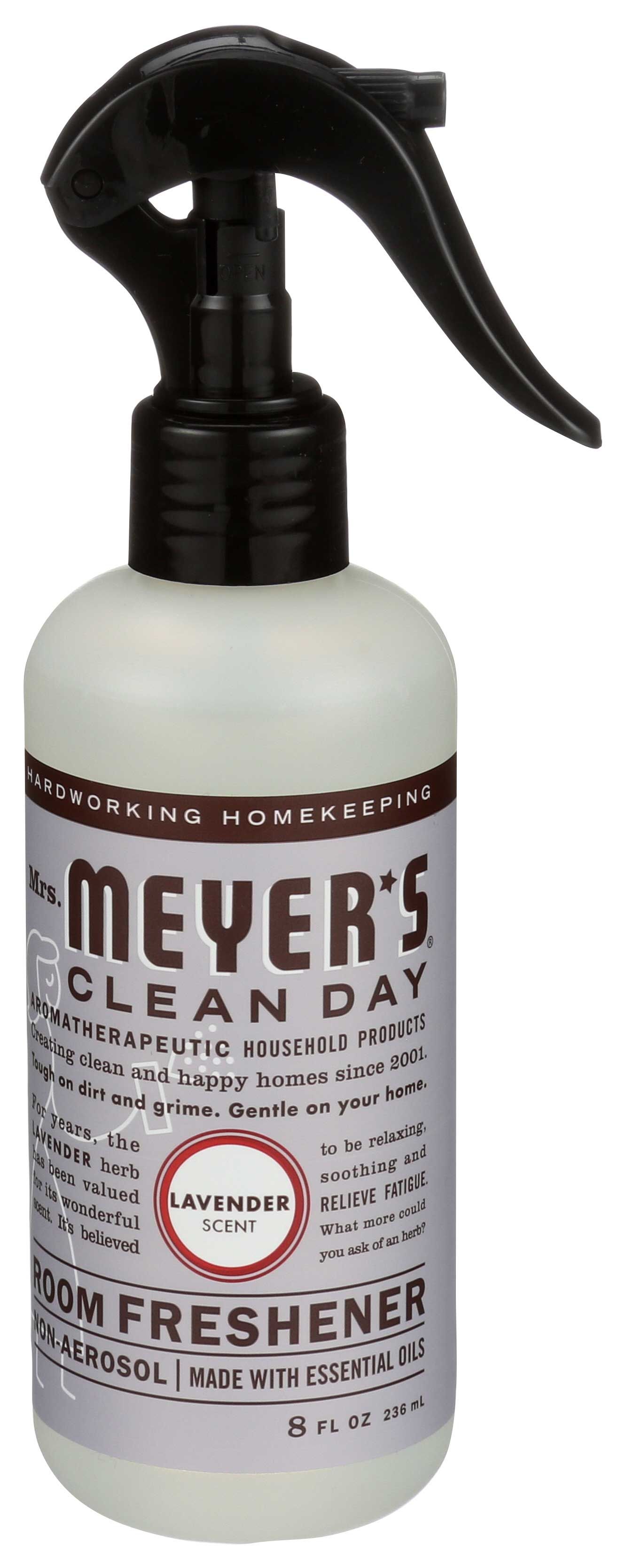 Mrs. Meyer's Clean Day Lavender Scent Room Freshener, 8 Fluid Ounce -- 6 Per Case