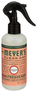 Mrs Meyers Clean Day Geranium Scent Room Freshener, 8 Fluid Ounce -- 6 per case