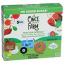 Once Upon A Farm Tractor Wheels Organic Apple Sweet Potato and Spinach Bar for Toddler, 3.35 Ounce -- 8 per case